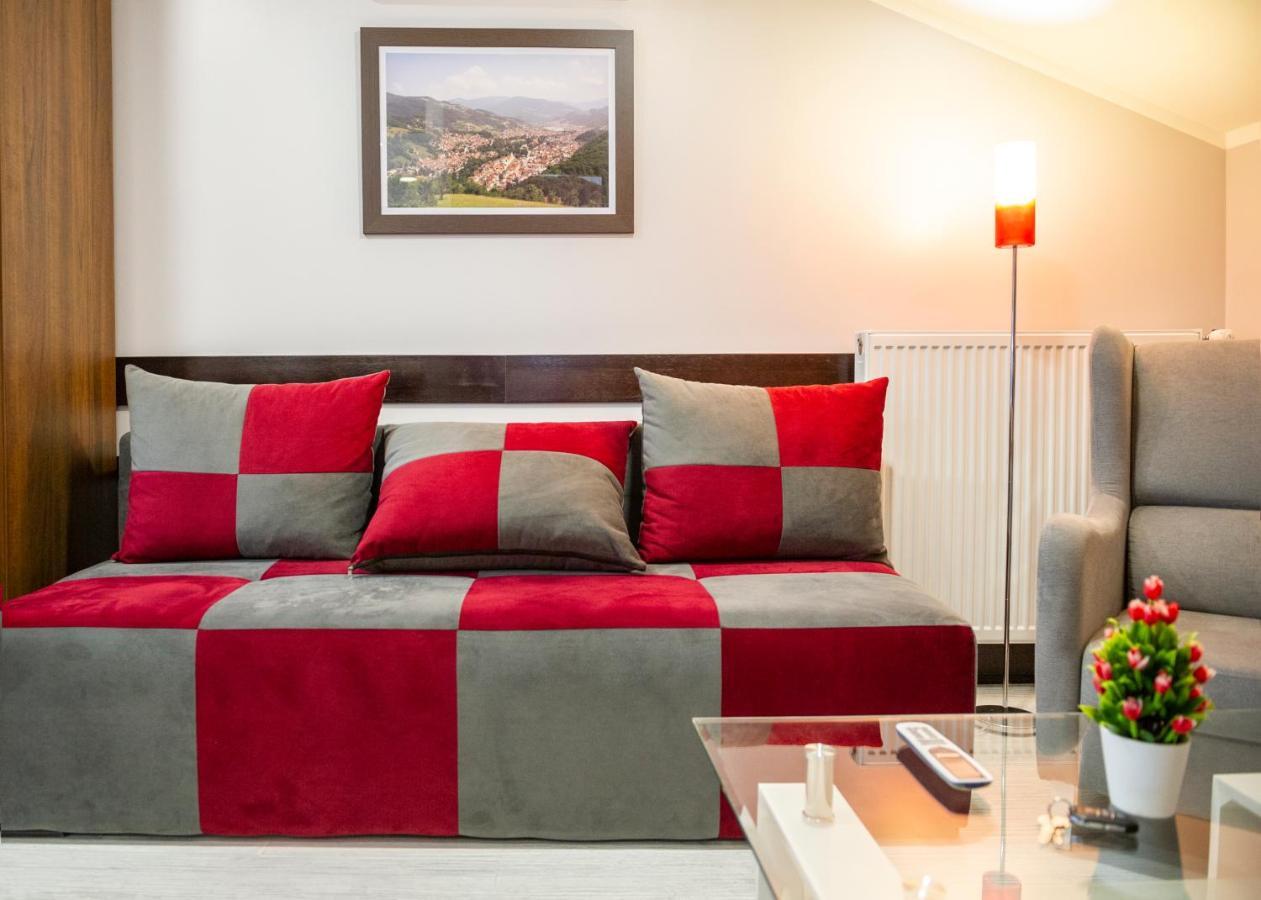 Nbn National Co Lejlighedshotel Ivanjica Eksteriør billede